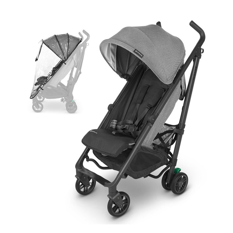 G-Luxe Stroller + Rain Shield Jake