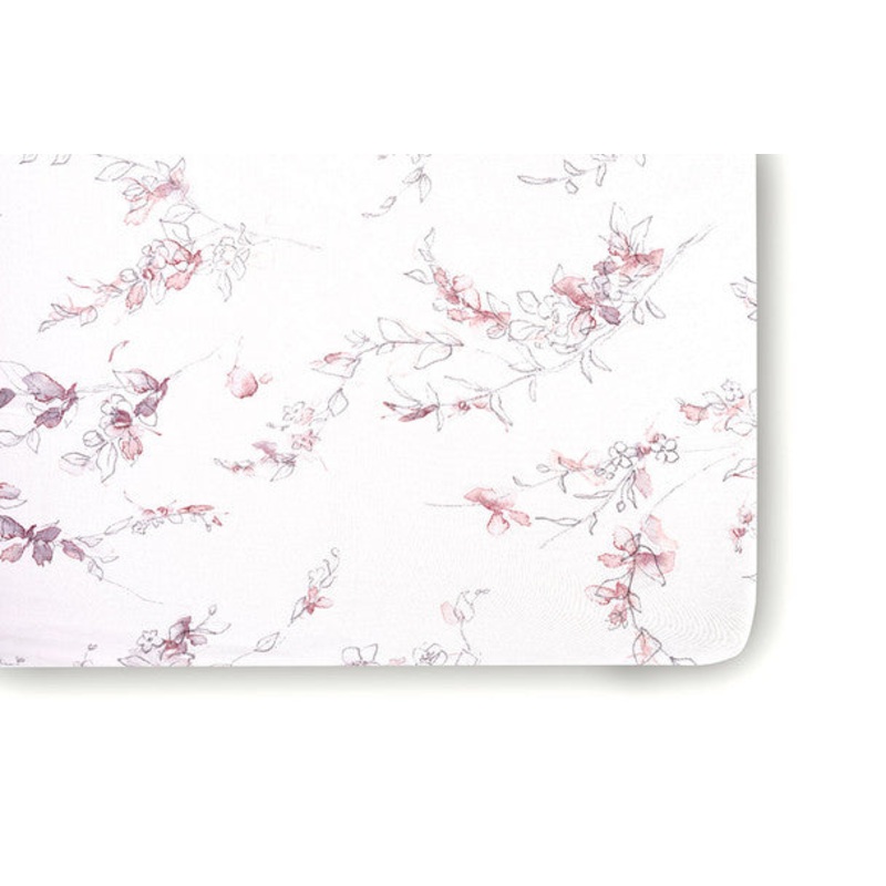 Oilo Bella Jersey Crib Sheet
