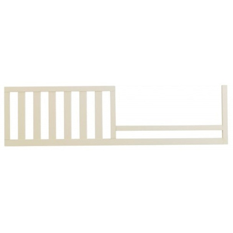 Sorelle Guard Rails for Verona Crib and Changer Model 137 in French White