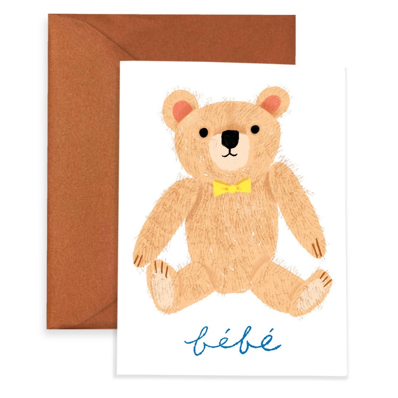 TEDDY – Baby Card