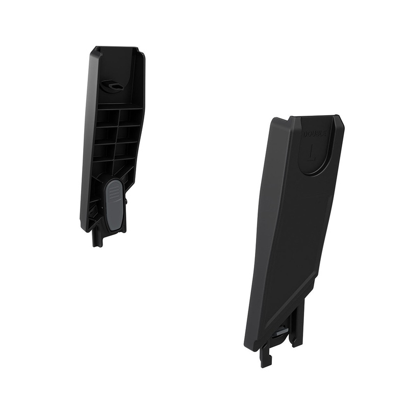 Thule Urban Glide 3 Car Seat Adapter Double Stroller For Maxi Cosi Black
