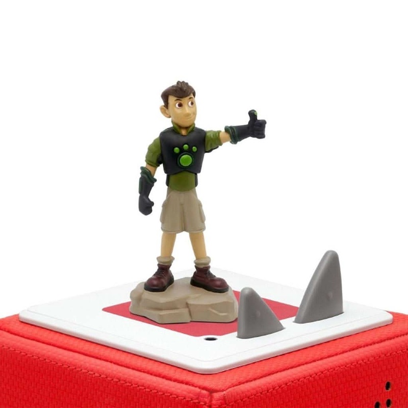 Tonies Wild Kratz, Chris Audio Play Figurine