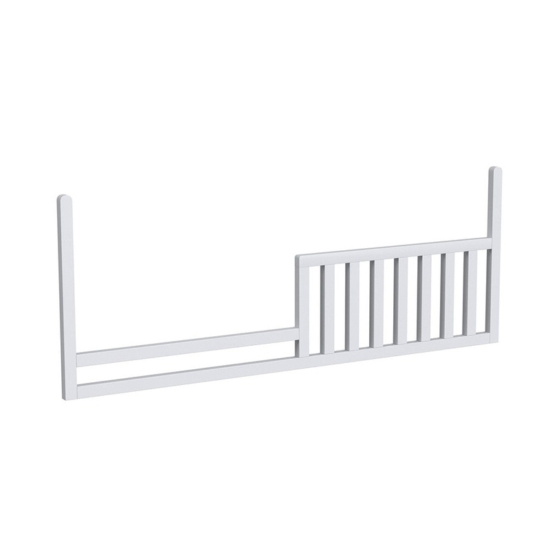 Westwood Rowan Convertible Toddler Rail in Ash Linen