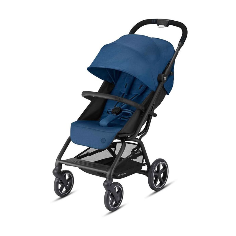 Cybex Eezy S+2 Stroller Navy Blue