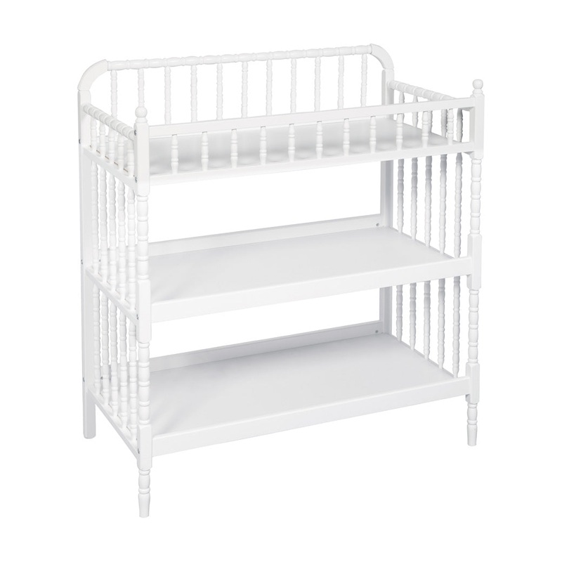 Jenny Lind Changing Table White