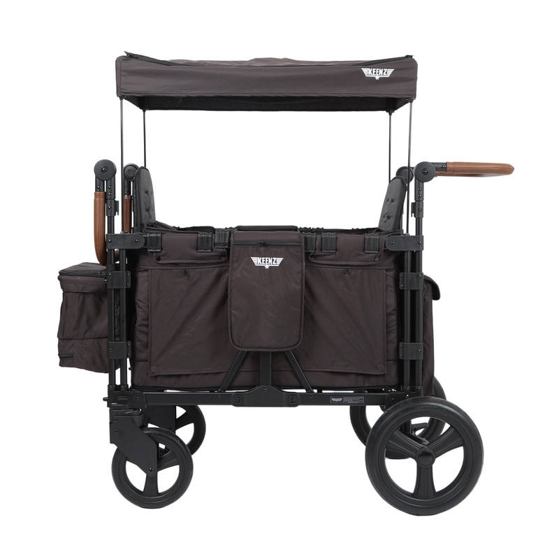 Keenz XC – Luxury Comfort Stroller Wagon 2 Passenger Steel Blue