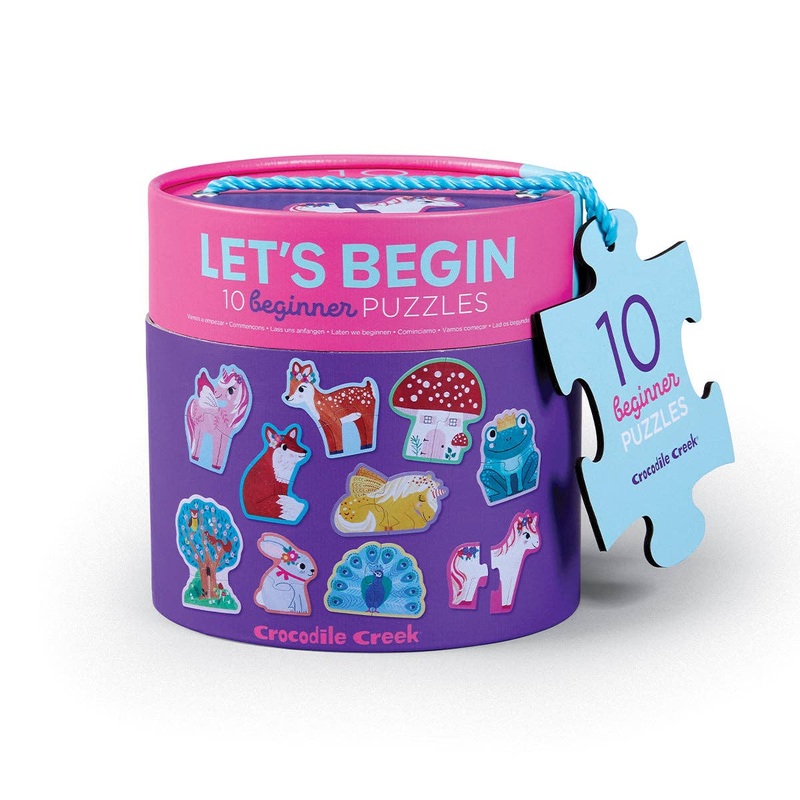 Let’s Begin 2-Piece Puzzle – Unicorn