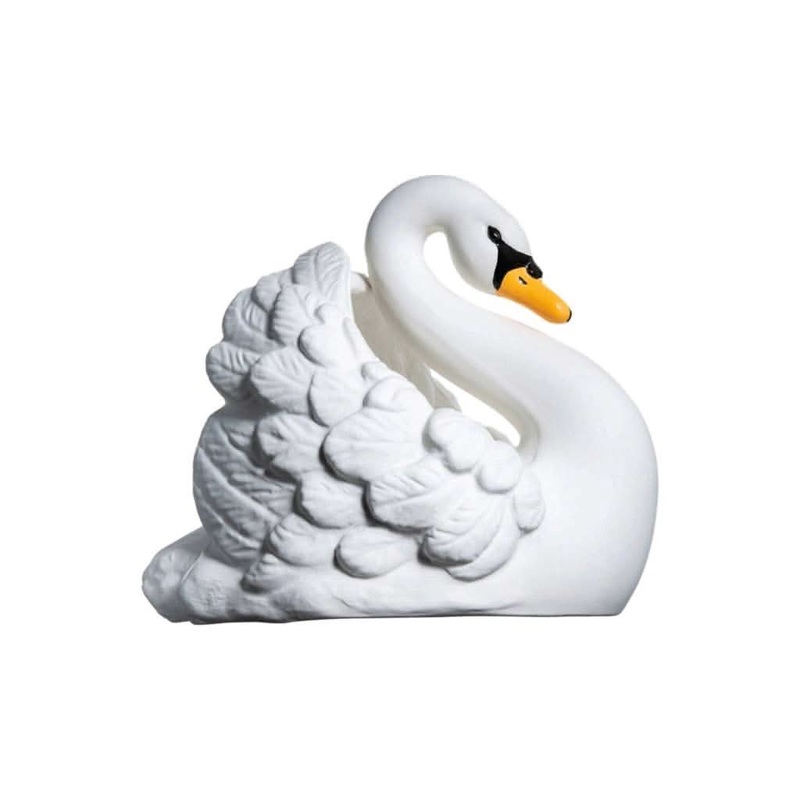 Natruba White Swan Bath Toy Large