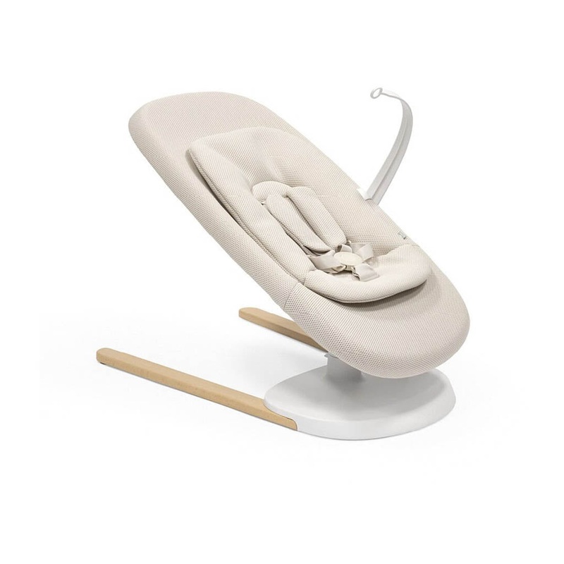 Stokke Yoga Baby Bouncer and Swing Beige