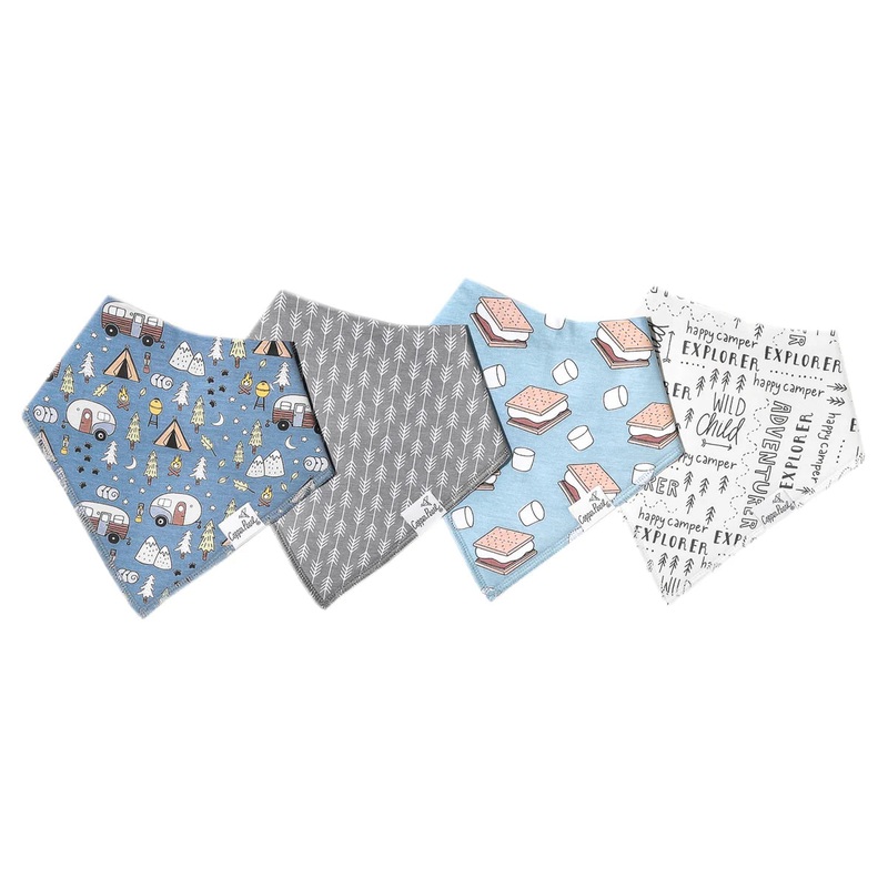 Baby Bandana Bibs – Bridger