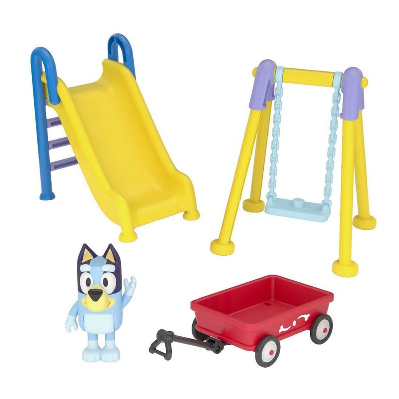 Bluey’s Park Playground Playset