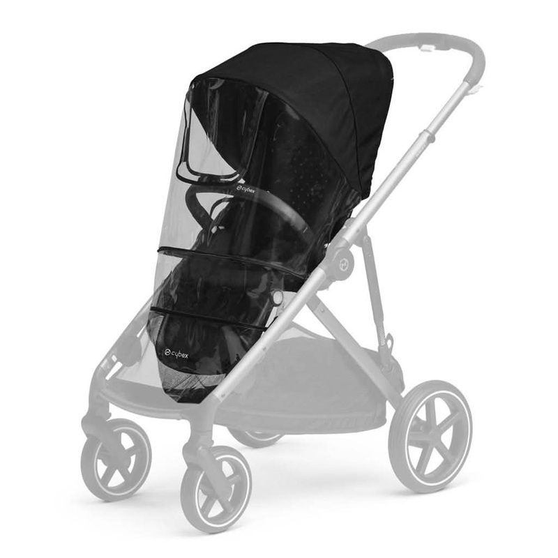 Cybex Gazelle S Stroller Rain Cover Clear