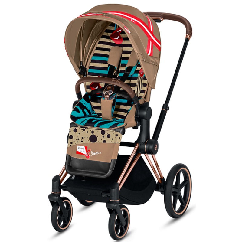 Cybex Priam3 – KK one Love One Love/RG frame