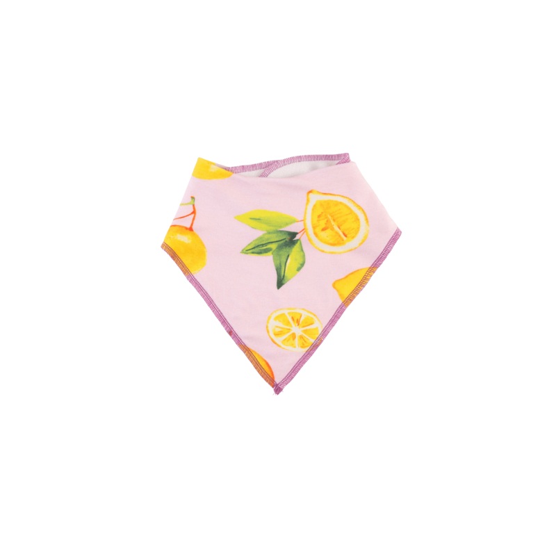Dream Bandana Bib – Pink Lemons