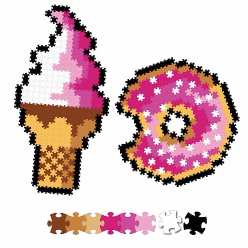 Fat Brain Toys Jixelz 700 pc Set – Sweet Treats