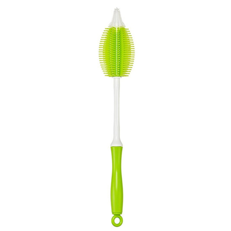 Innobaby 2-in-1 Silicone Bottle Brush – Green