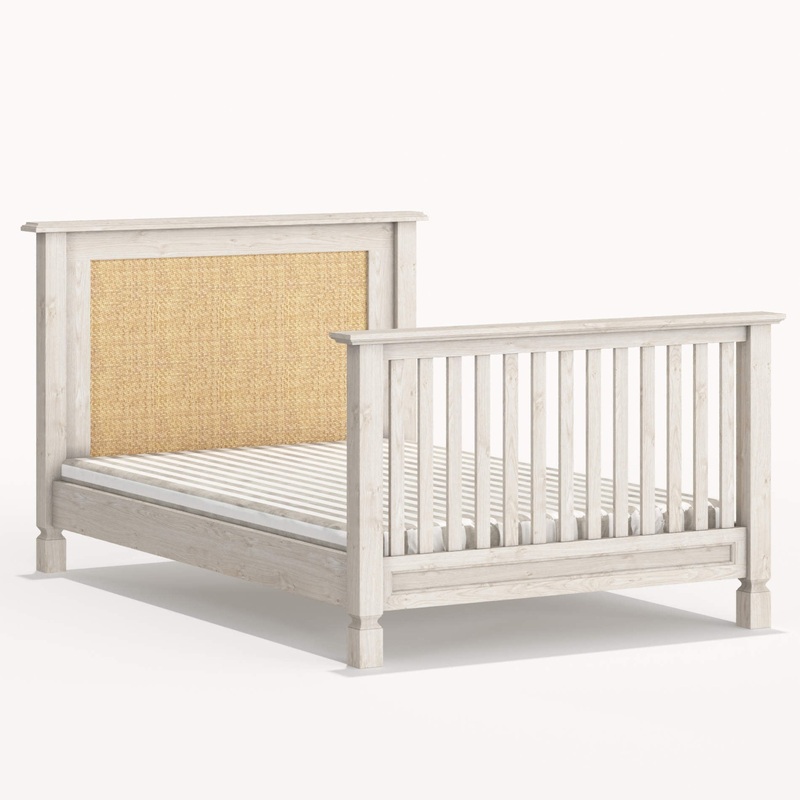 Milk Street Baby Noelani Adult Bed Rail Kit Mineral