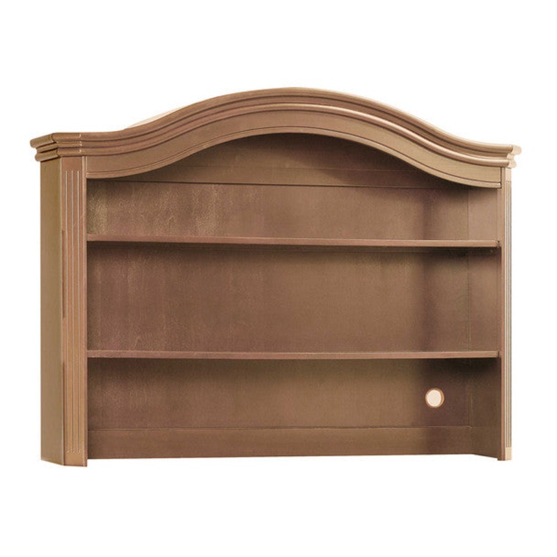 Sorelle Vista Elite Collection Bookcase Hutch in Vintage Frost