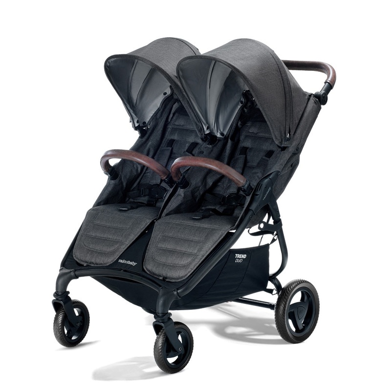Trend Duo Stroller Charcoal