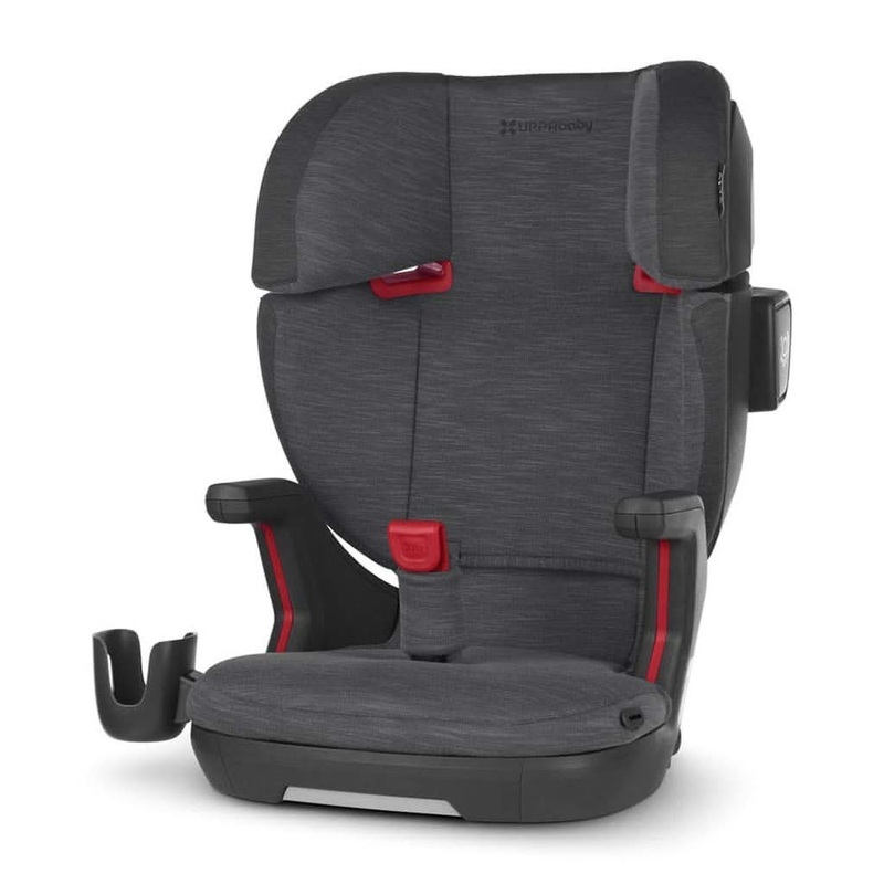 UPPAbaby ALTA V2 Booster Seat Greyson : Grey Melange