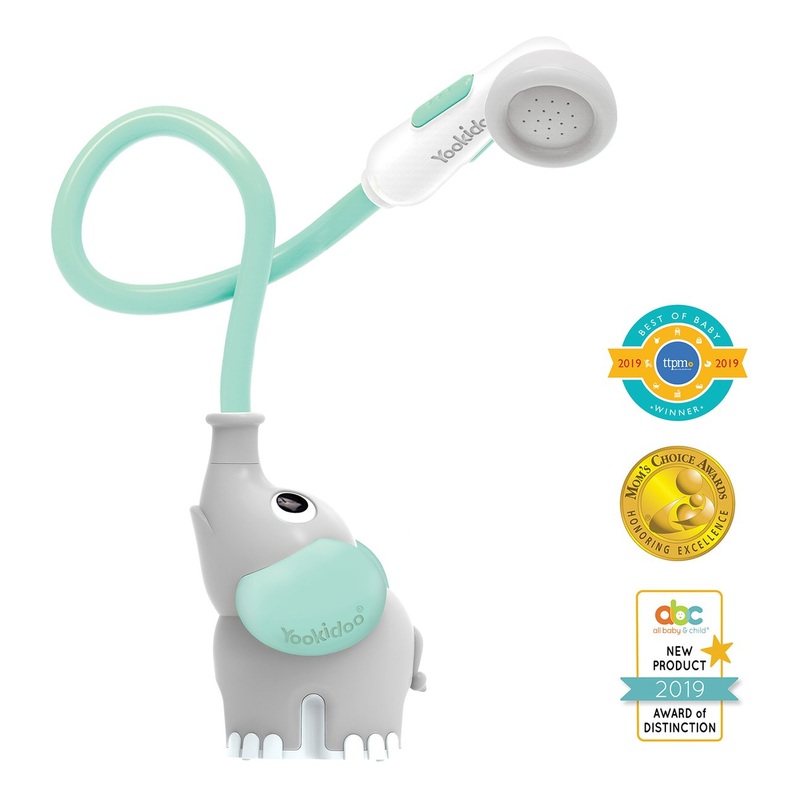 Yookidoo Elephant Baby Shower Turquoise