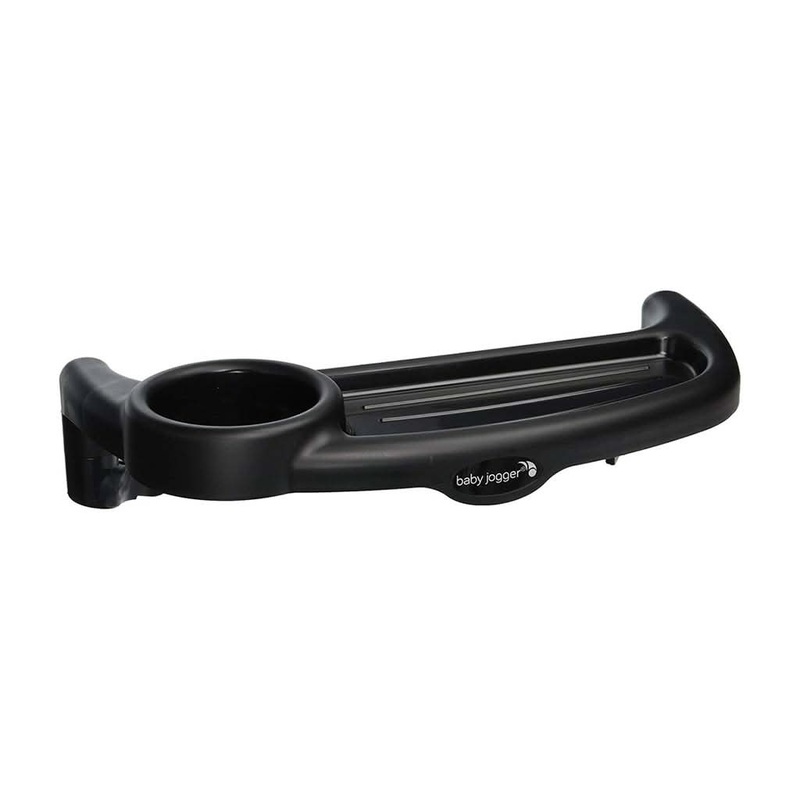BABY JOGGER Child Tray Single (City Premier/City Select LUX) Black