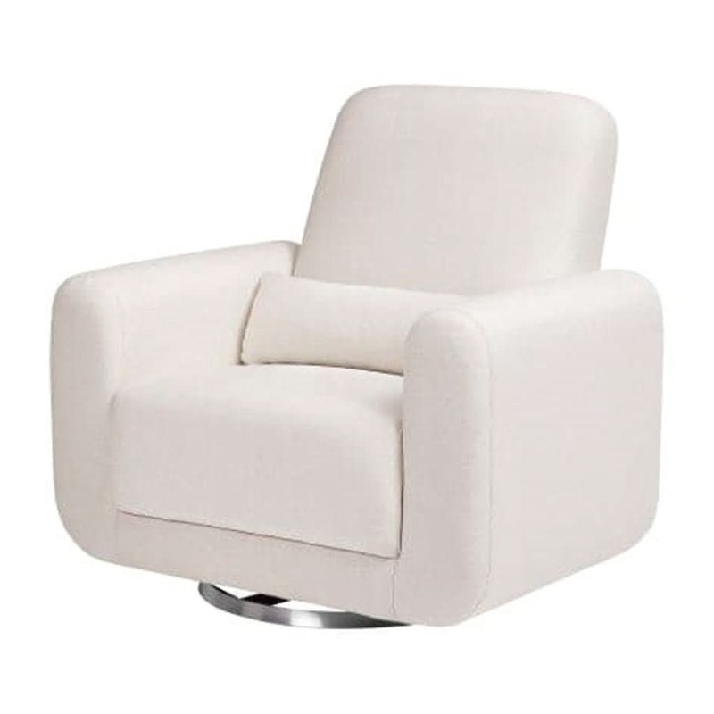 Babyletto Tuba Extra Wide Glider Performance Cream Eco-Weave
