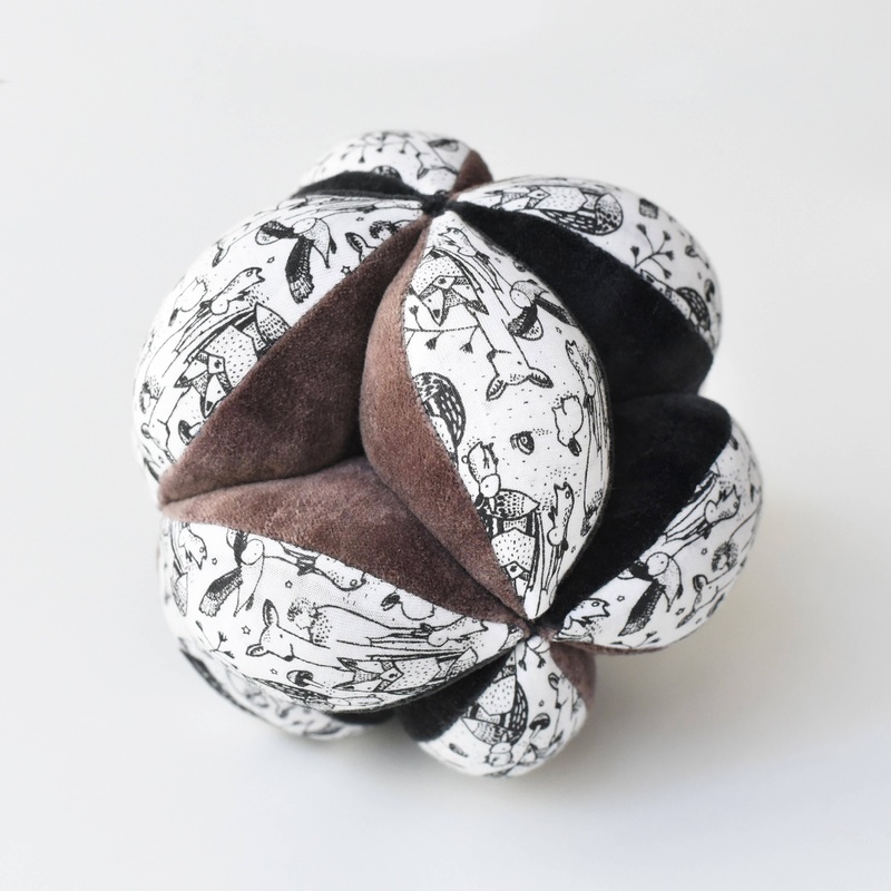 CLUTCH BALL – WOODLAND