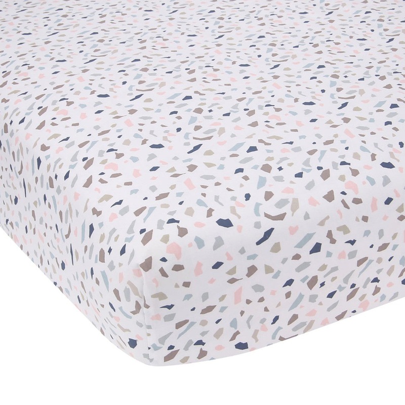 Lambs & Ivy Speckled Crib Sheet