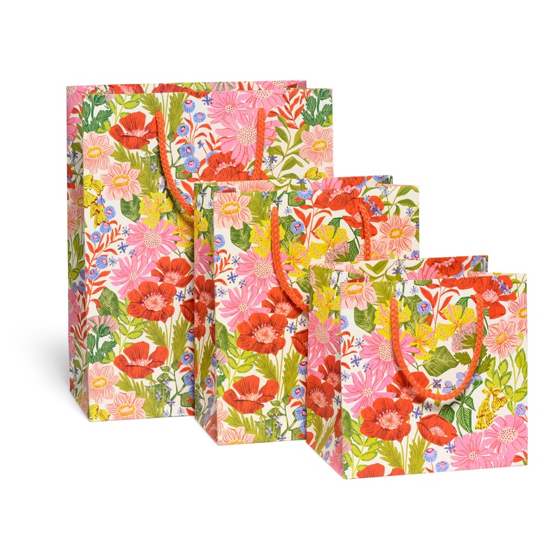 Our Love Only Grows gift bags Medium