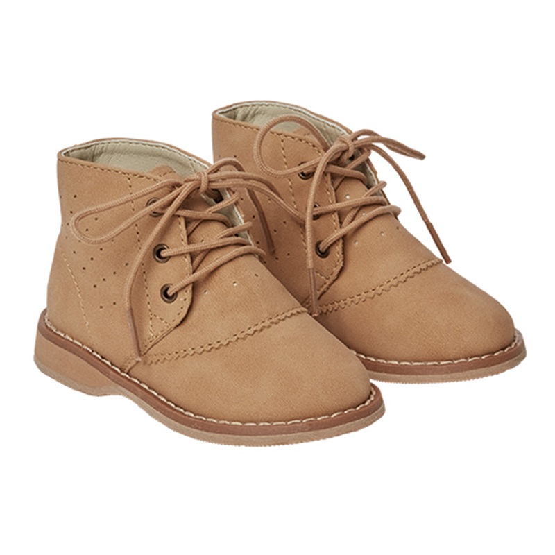 Oxford Boots | Almond 5