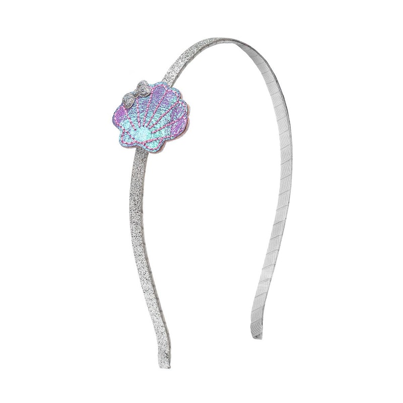 Seashell Hard Headband – Kids Summer Headband – Mermaid