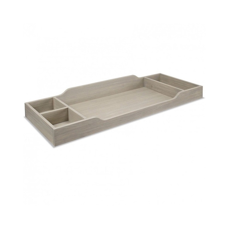 Sorelle Monterey Topper For Double Dresser in Heritage Fog