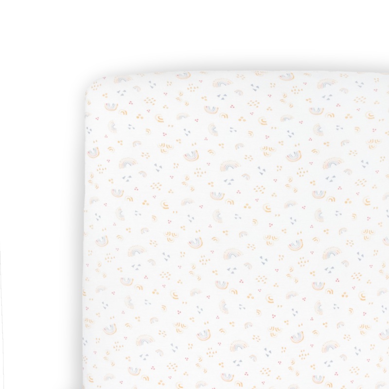Stretch Knit Crib Sheet – Rainbows Rainbows