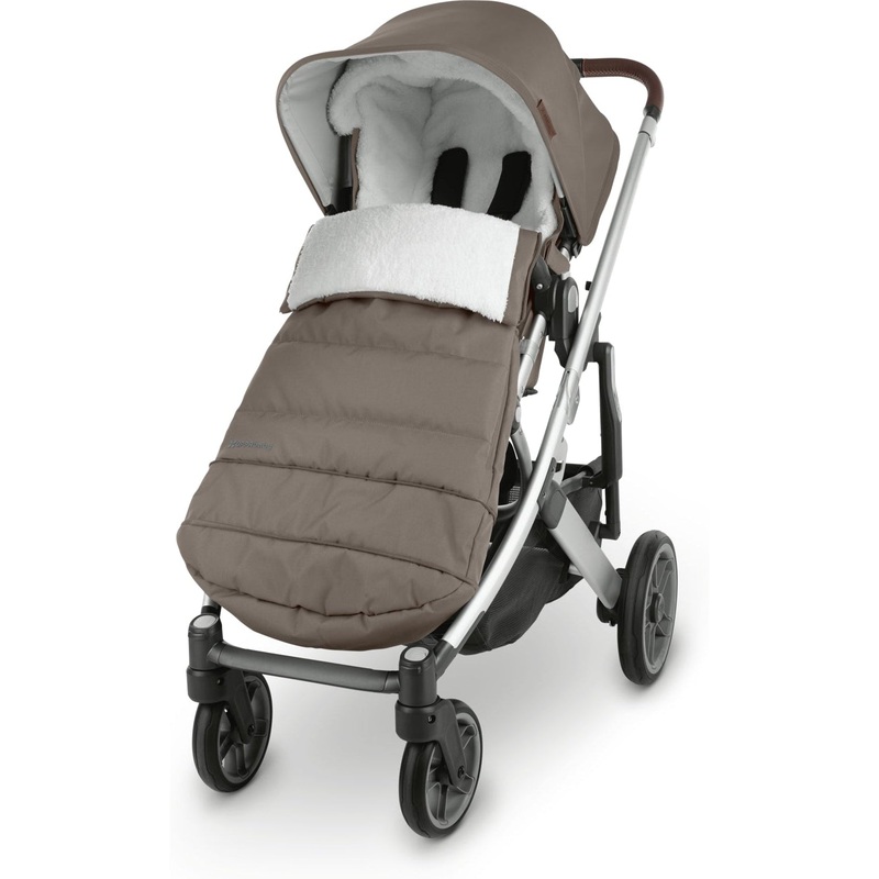 UPPAbaby CozyGanoosh Footmuff Declan (Oat Mlange)