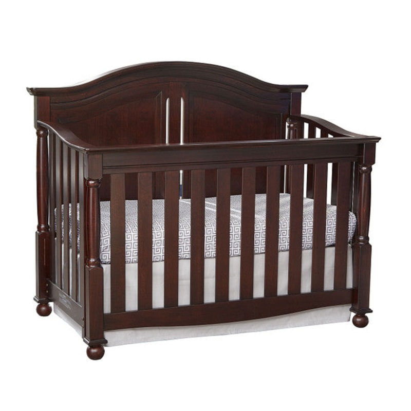 Westwood Monterey Convertible Crib in Chocolate Mist
