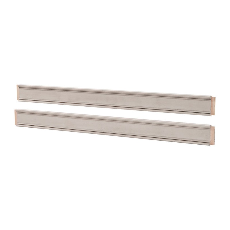 Westwood Viola Platform Bed Rails in Lace