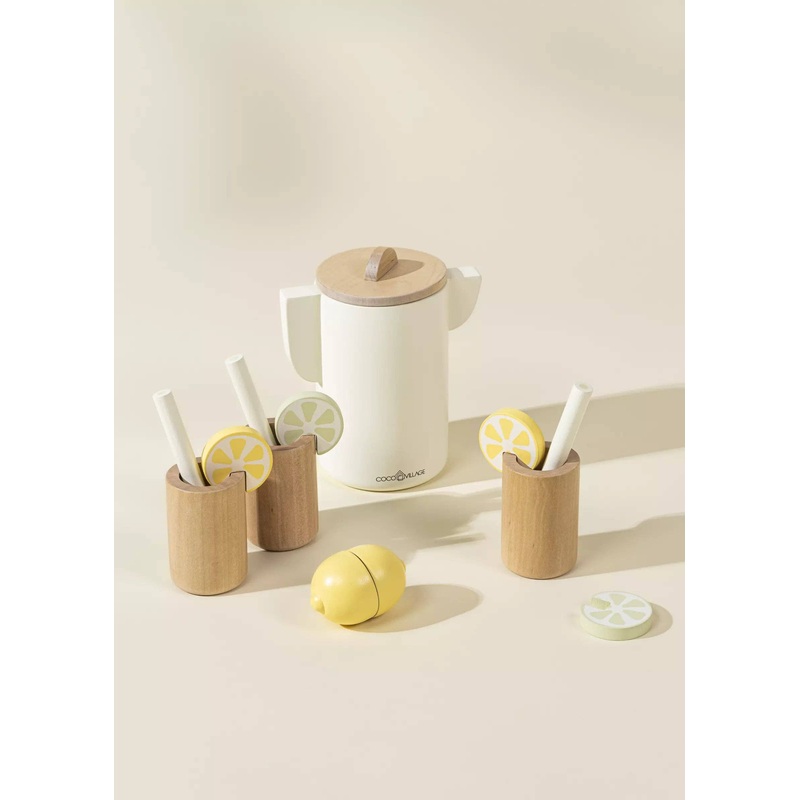 Wooden Lemonade Playset and Accessories