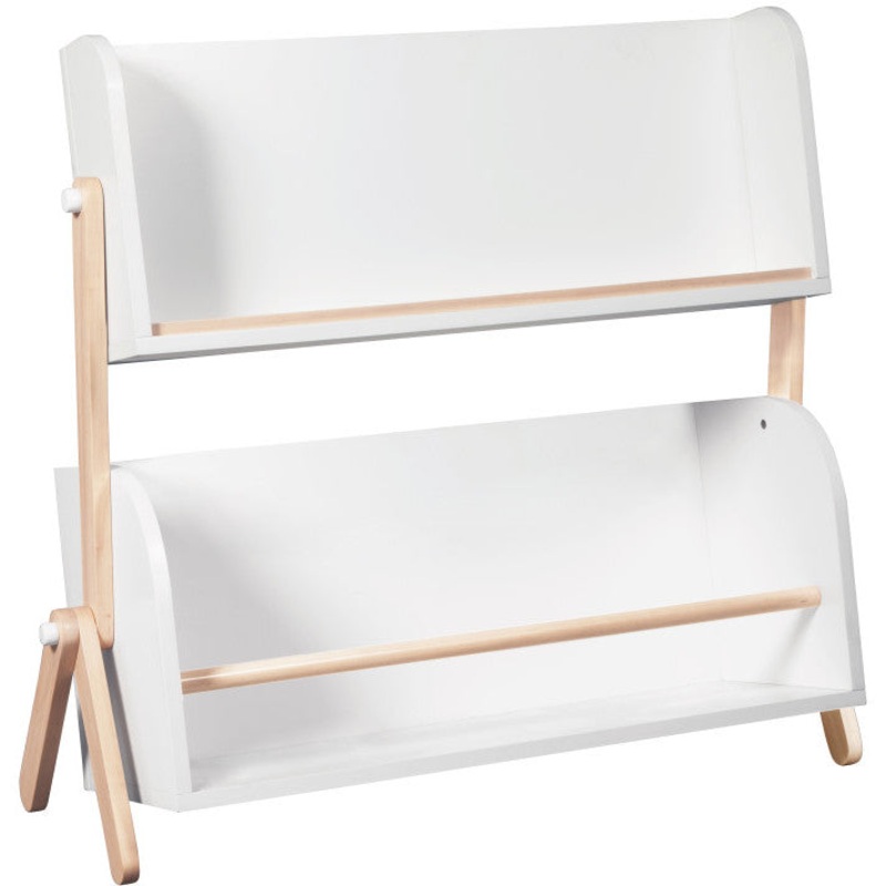 Babyletto Tally Storage & Bookshelf White / Washed Natural