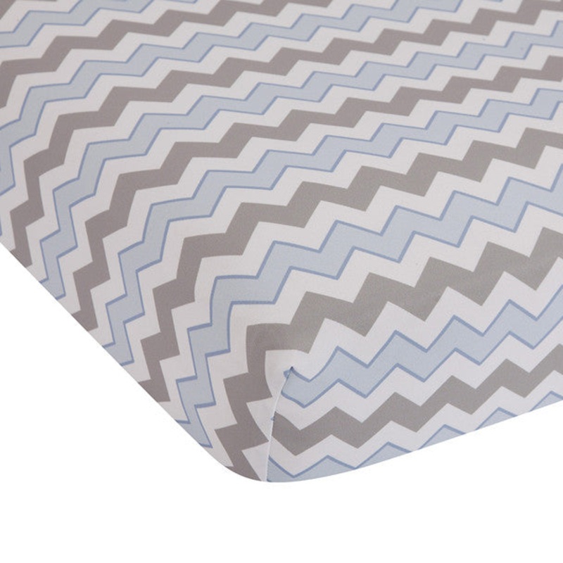 Bedtime Originals Mod Monkey Crib Sheet