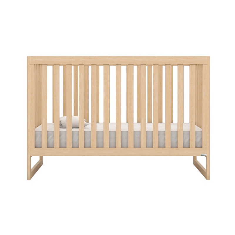 dadada Austin 3-in-1 Convertible Crib Natural