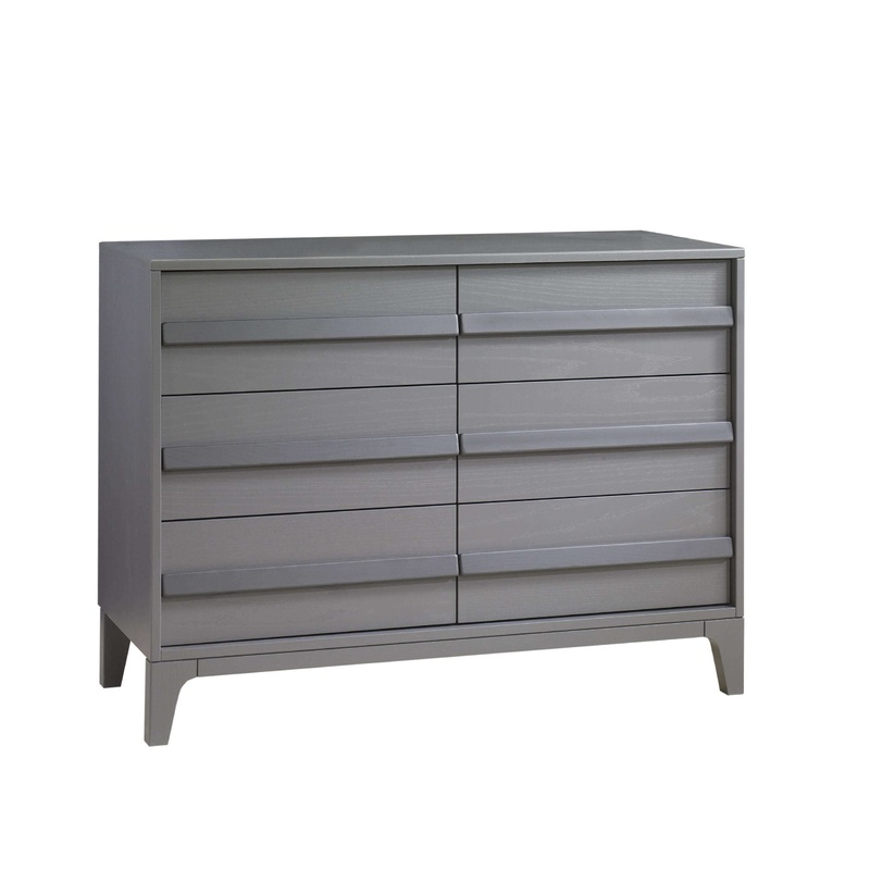 Natart Kyoto Double Dresser White