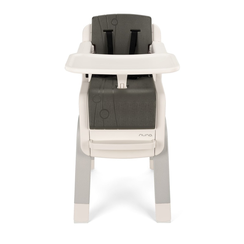 Nuna ZAAZ Highchair Frost