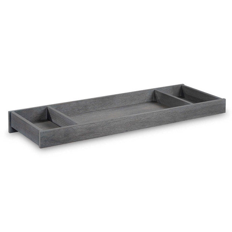 Oxford Hamilton Collection Changer Topper in Marble Gray