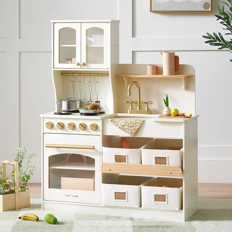 Serenity Play Kitchen – Cream
