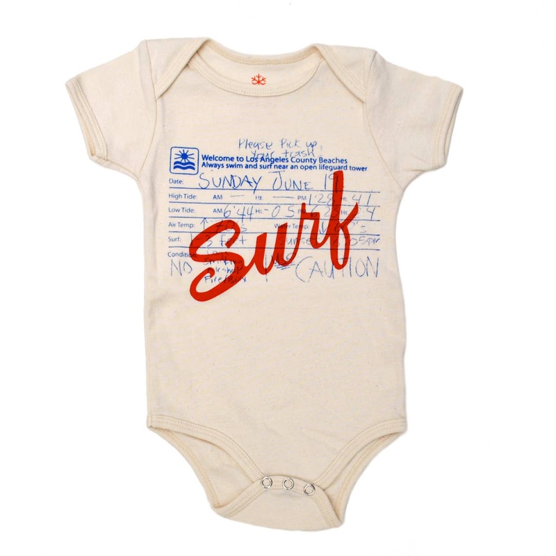 Surf – Natural Organic Onesie