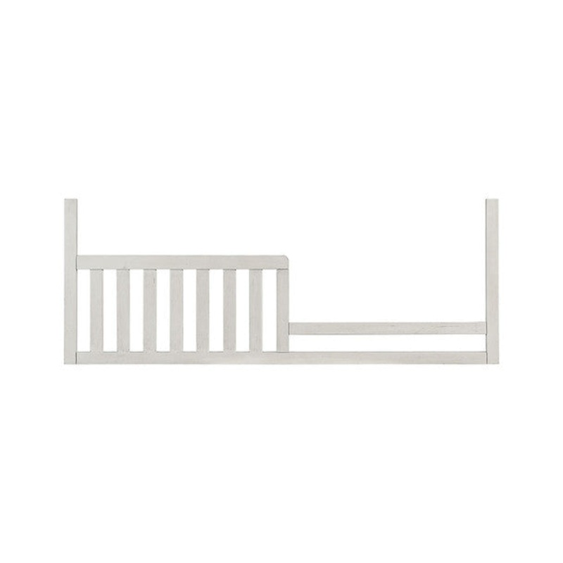 Westwood Riley Convertible Toddler Rail in Brushed White