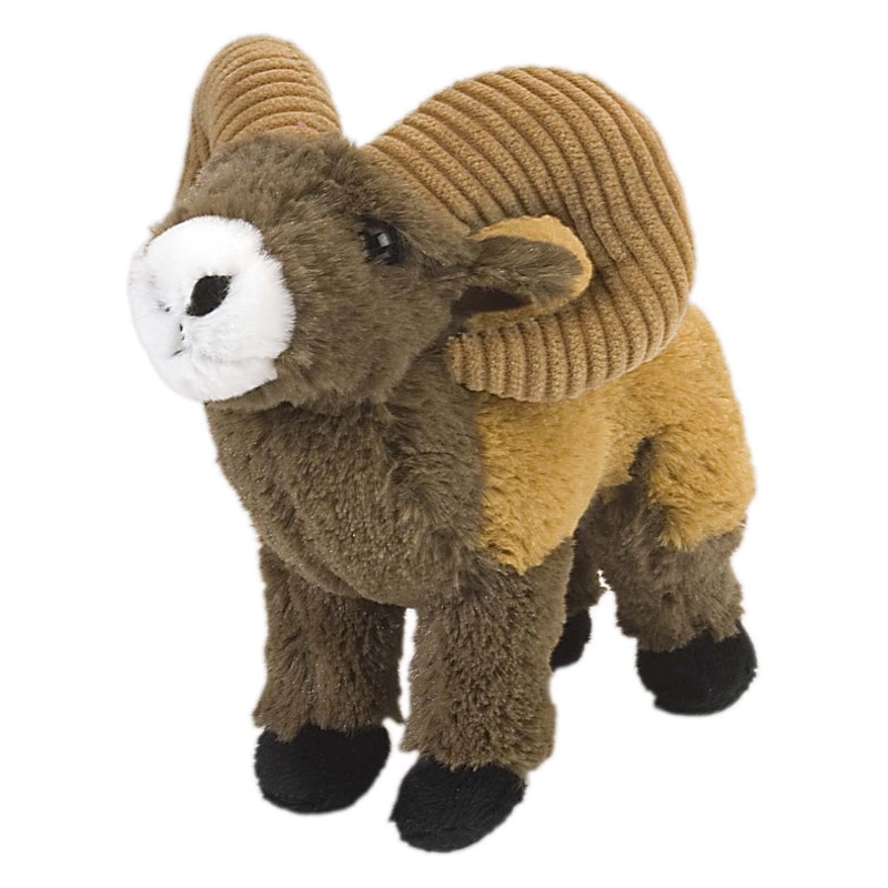 Cuddle Kins Mini Bighorn Sheep