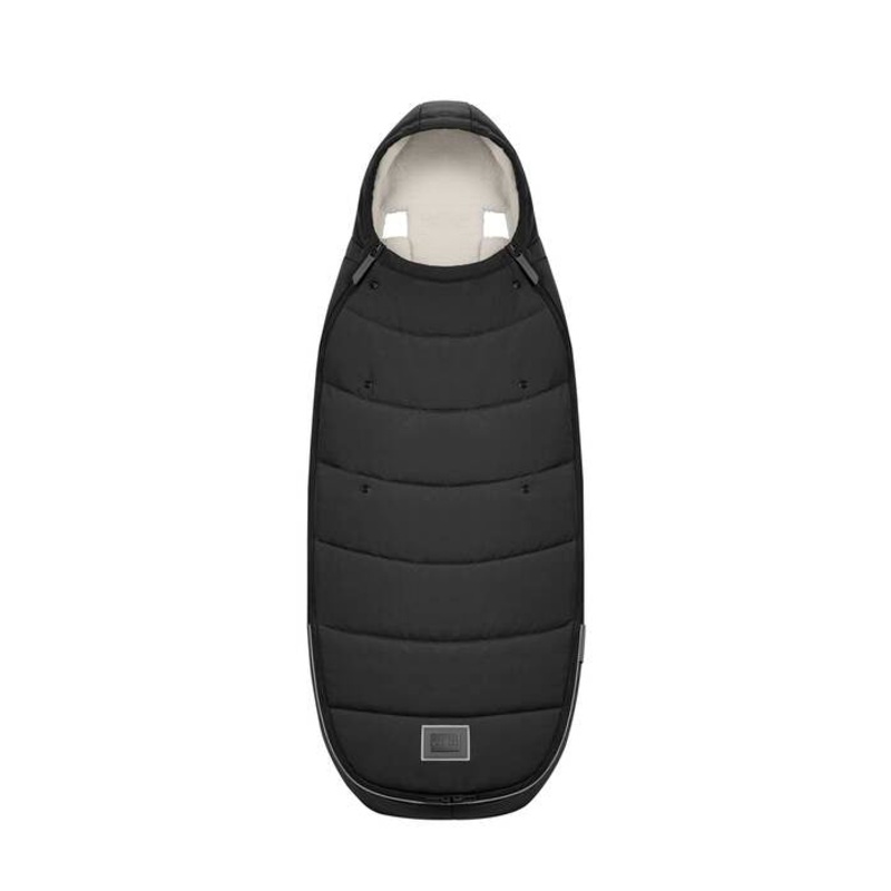 CYBEX Platinum Footmuff – Sepia Black