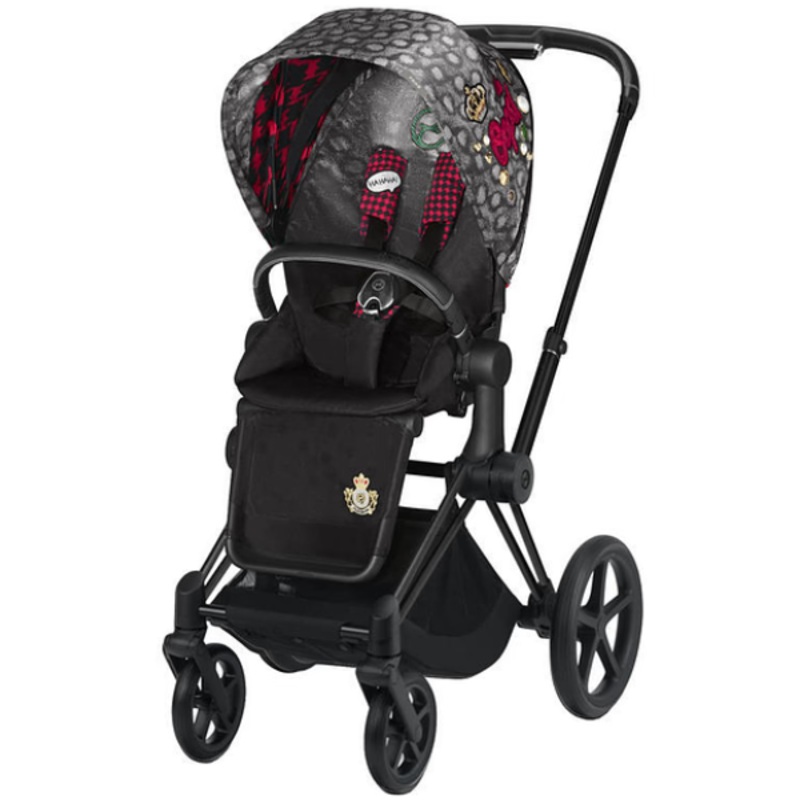Cybex Priam3 Stroller – Rebellious Rebellious/Black Frame